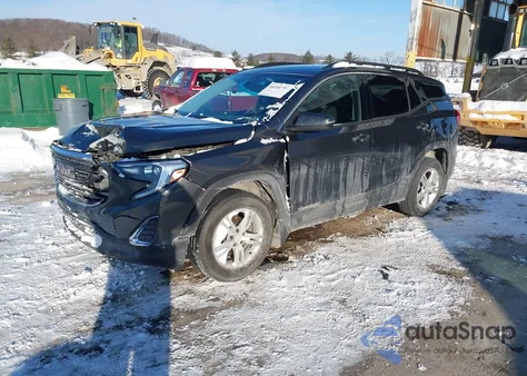 2020 GMC Terrain Awd Sle z USA, uszkodzony, nr VIN 3GKALTEV1LL258802
